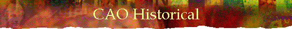 CAO Historical