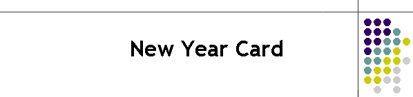 New Year Card