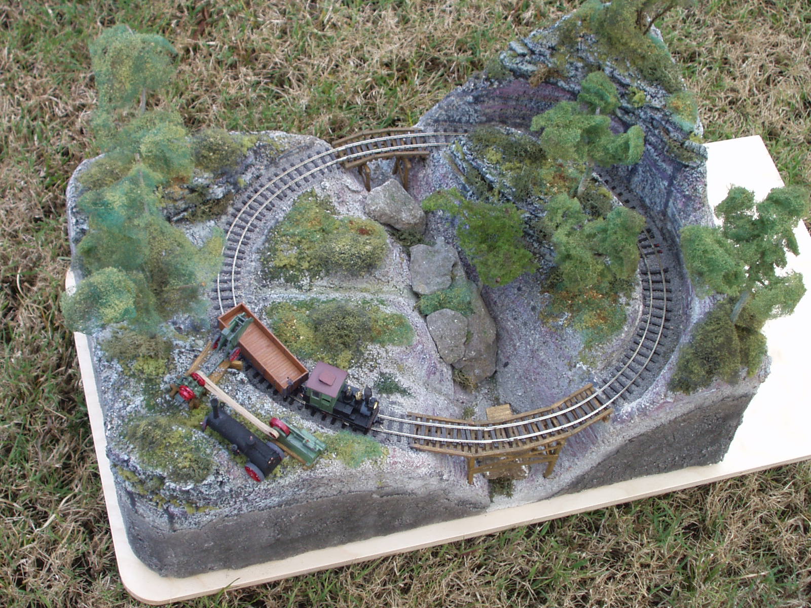 micro train layouts